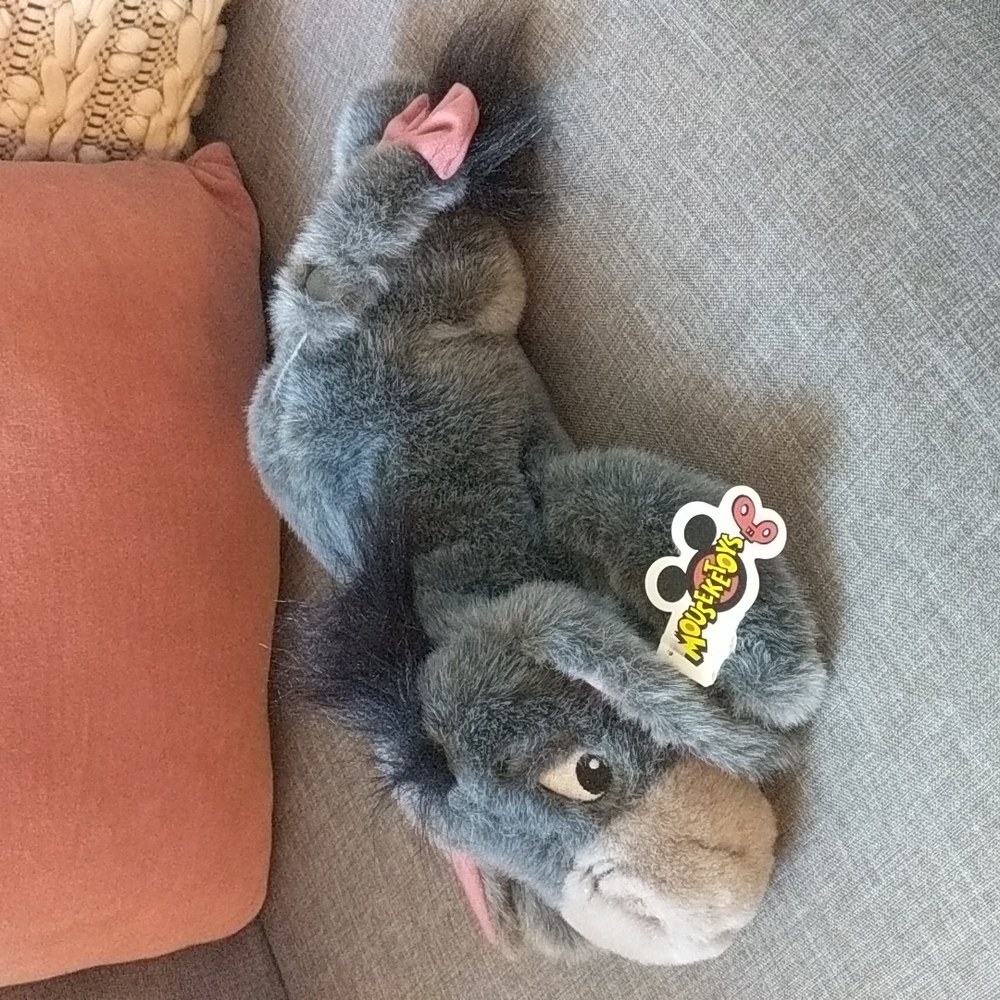 Eeyore stuffed animal